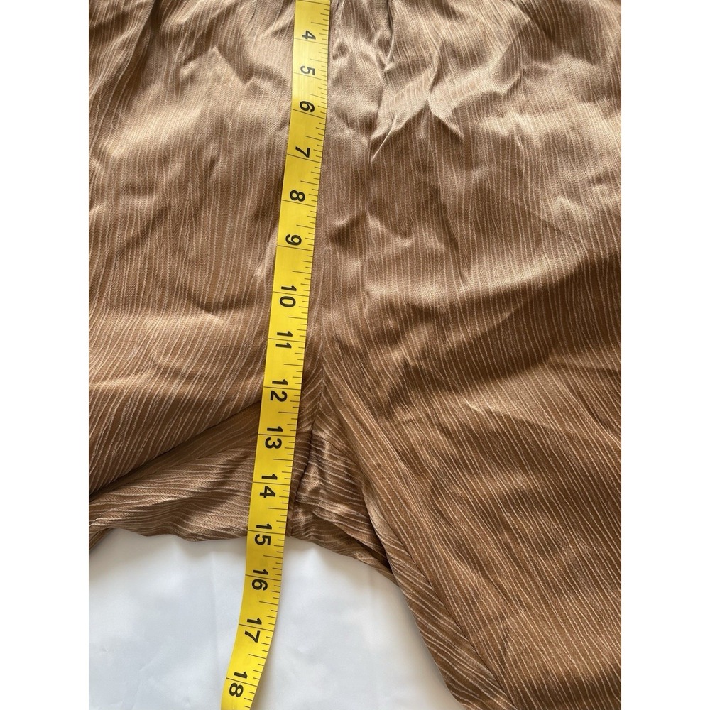 Soft Surroundings 1X Cupro Straight Leg Pants Pull On Lightweight Silky Beach - Picture 8 of 11